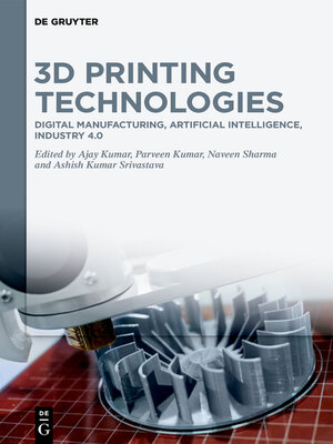 cover image of 3D Printing Technologies